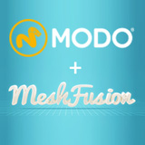 MODO 701 + MeshFusion