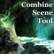 combine scene tool header