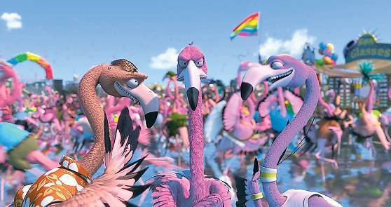 Maxon Siggraph 2 Flamingo Pride cinema 4d r13 blog