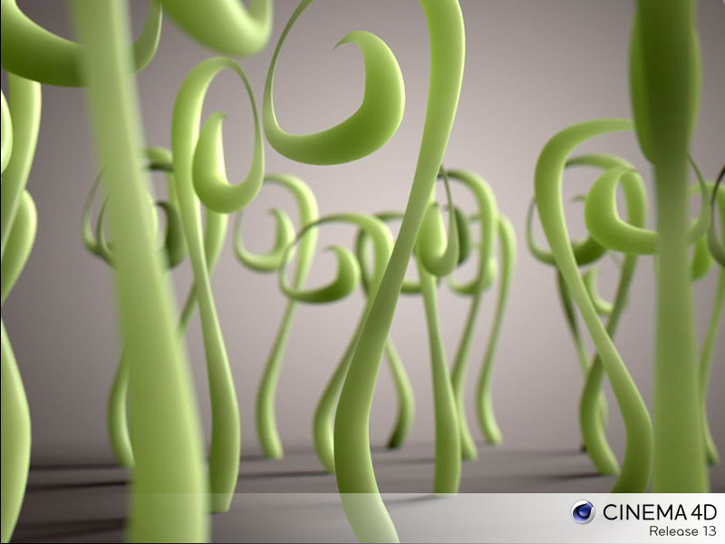 Subsurface Scattering Shader in CINEMA 4D Release 13