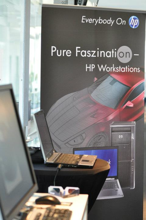 Hockenheimring - HP Workstations