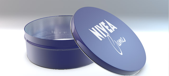 Nivea-Produktdesign in CINEMA 4D - Teil 2