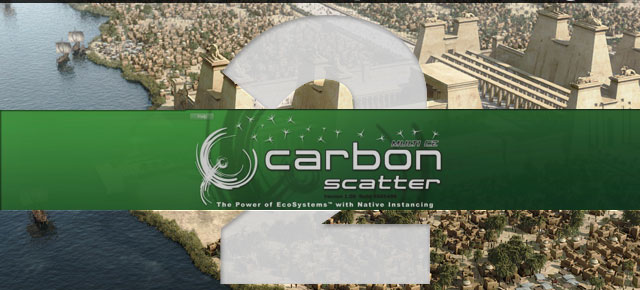 carbon scatter