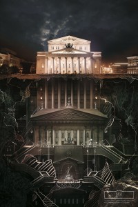 bolshoi theatre d artwork ds max