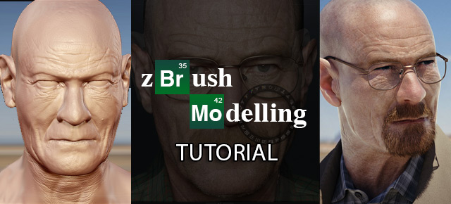 Breaking Bad zBrush Modelling Tut