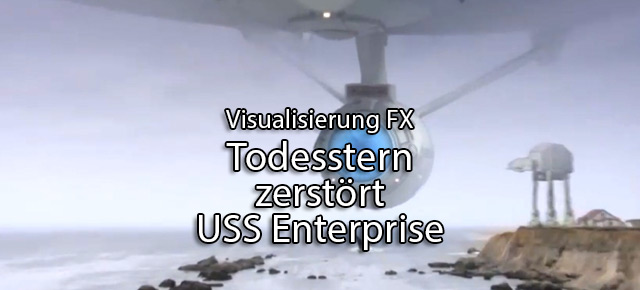 todesstern zerstört USS Enterprise