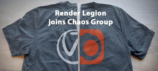 Render Legion ChaosGroup