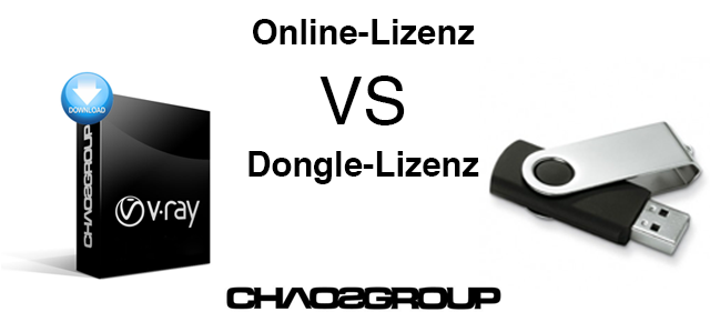 V Ray Online VS Dongle