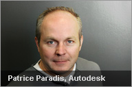 Patrice Paradis von Autodesk