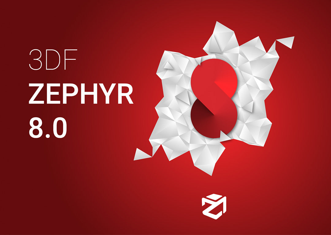 3DF Zephyr 8.0: Fortschritte in der Photogrammetrie mit OpenCL und KI