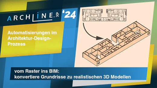 Neue Features in ARCHLine.XP 2024