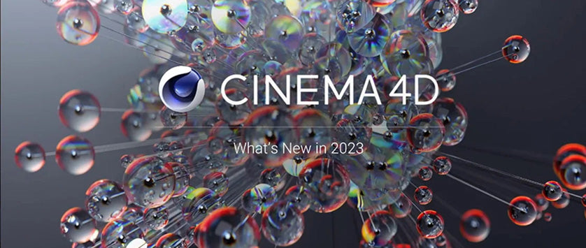 Neu CINEMA 4D 2023 von Maxon ist erschienen