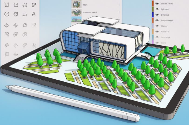 NEU – SketchUp für iPad & SketchUp Go