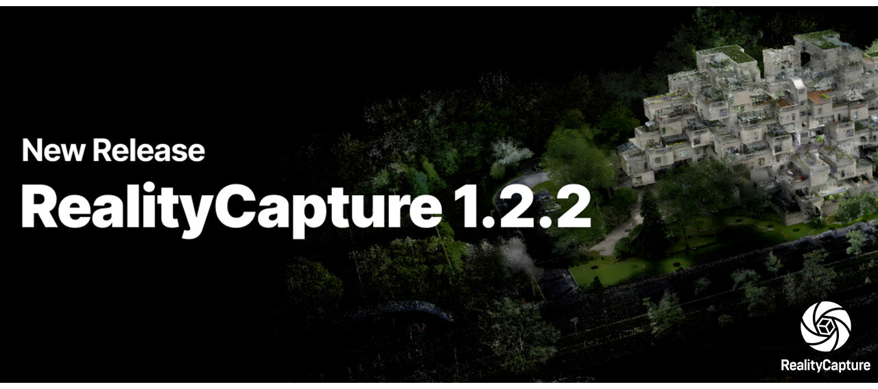 RealityCapture 1.2.2 ist erschienen – Neue Features im Überblick