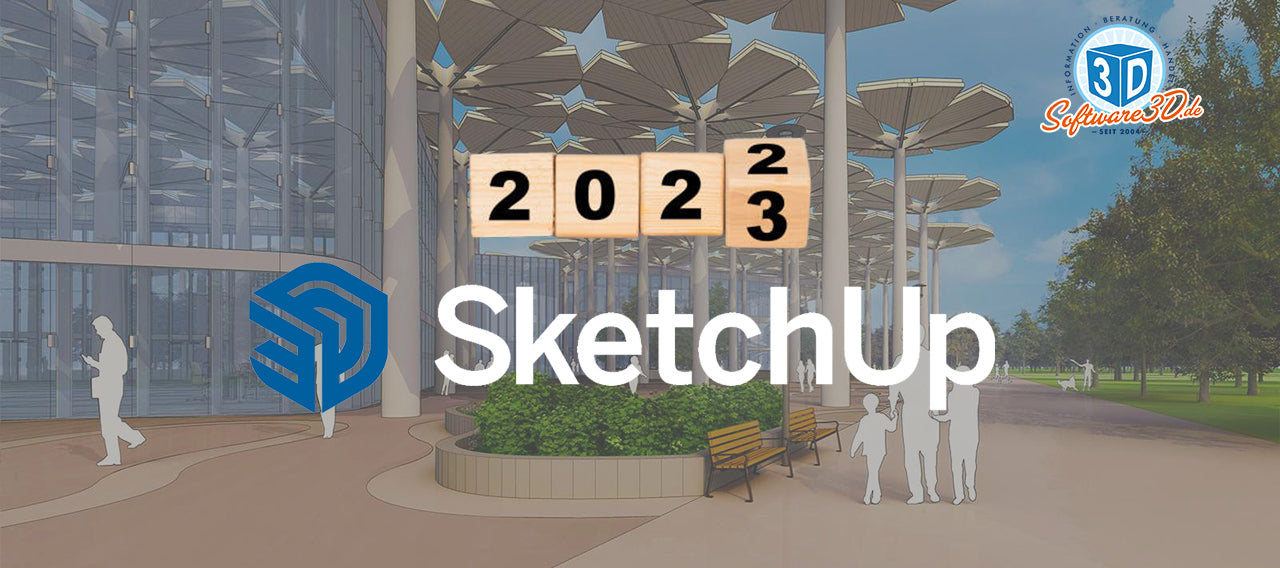 SketchUp Pro 2023 – Das SketchUp Ecosystem und die Funktionen im Überblick