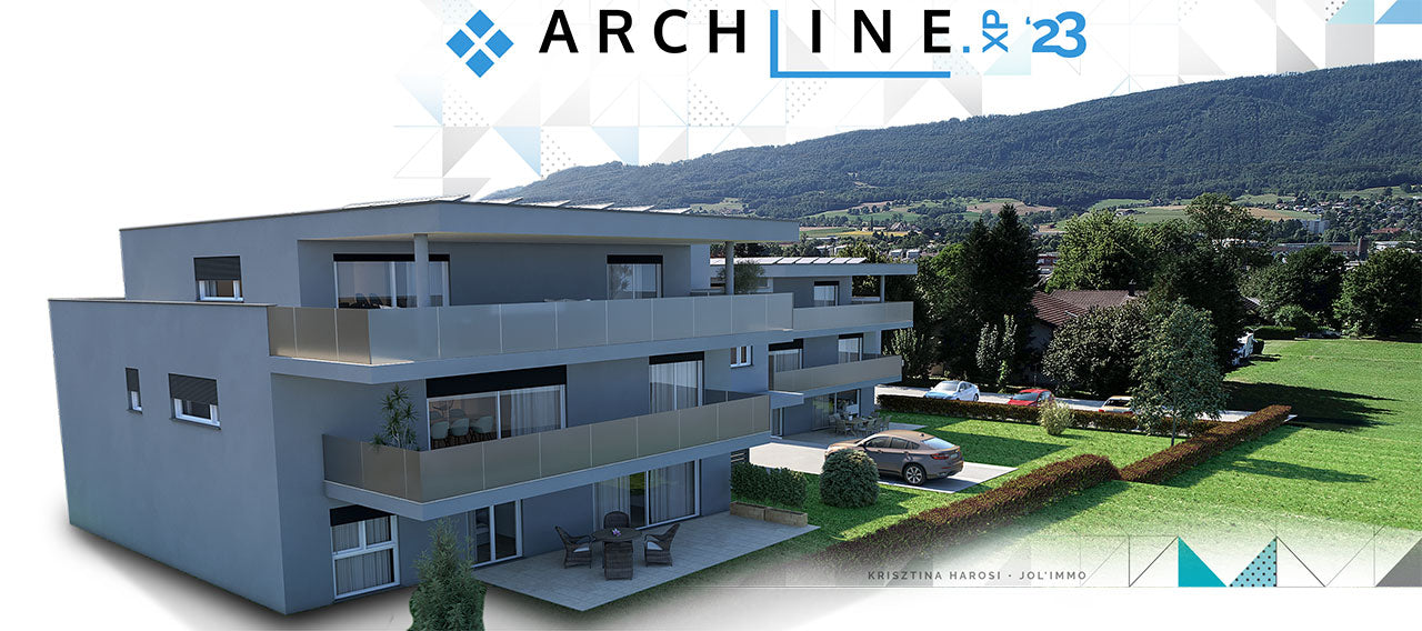 Architekturkurs mit ARCHLine.XP