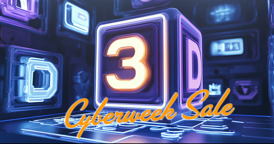 Von Cyberweek bis BlackFriday alle 3D-Angebote 2024