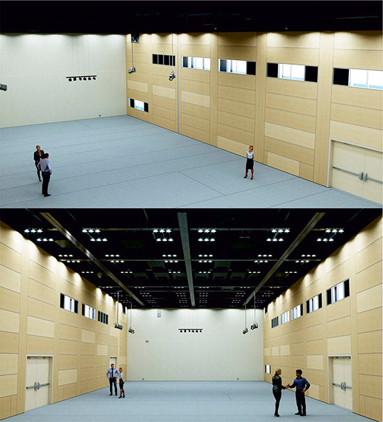 3D-Scenes - Exhibition Hall 03