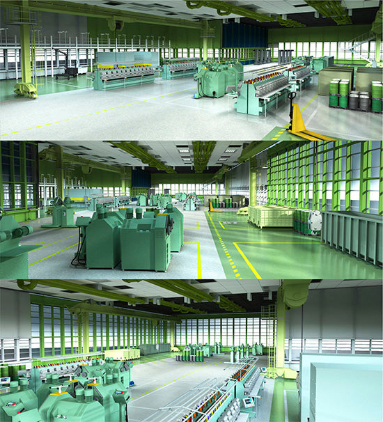 3D-Scenes - Factory 01