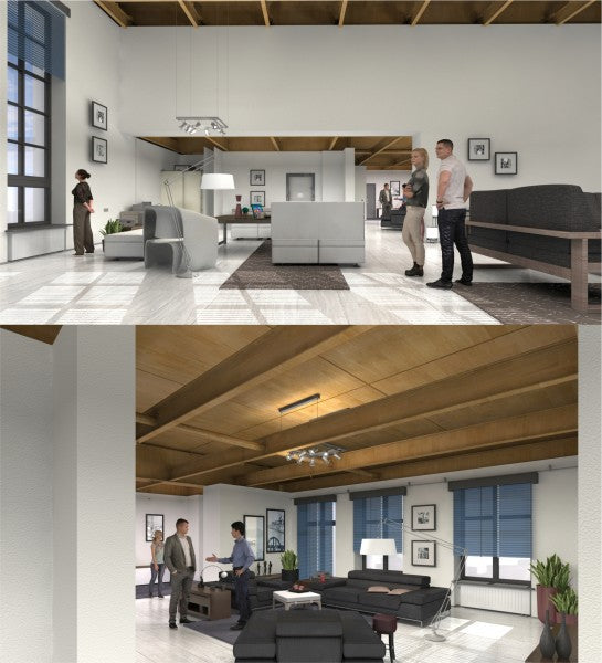 3D-Scenes - Loft 01 - Plus