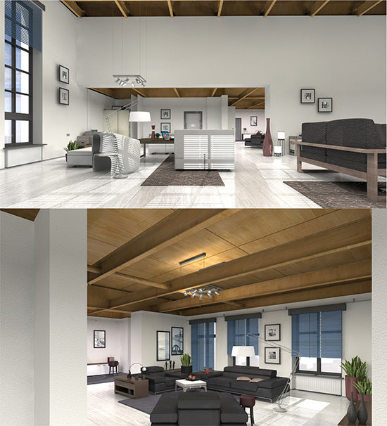 3D-Scenes - Loft 01