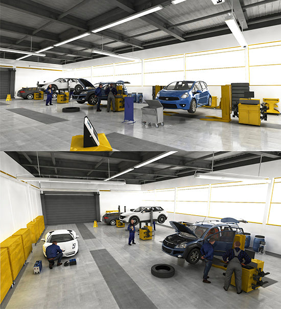 3D-Scenes - Car Service 03 - Plus