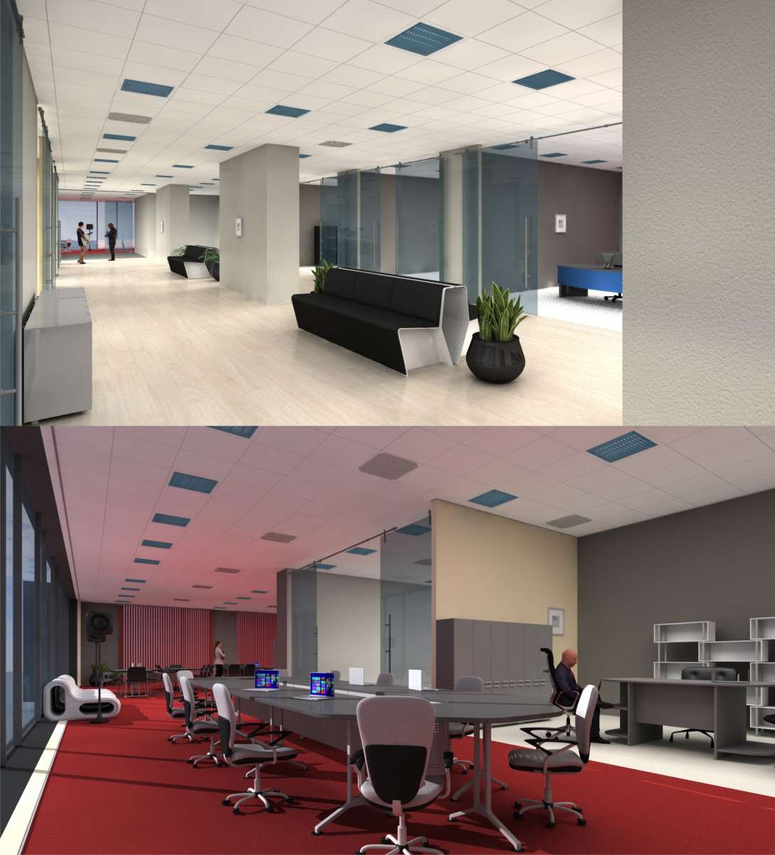 3D-Scenes - Office 04 - Plus