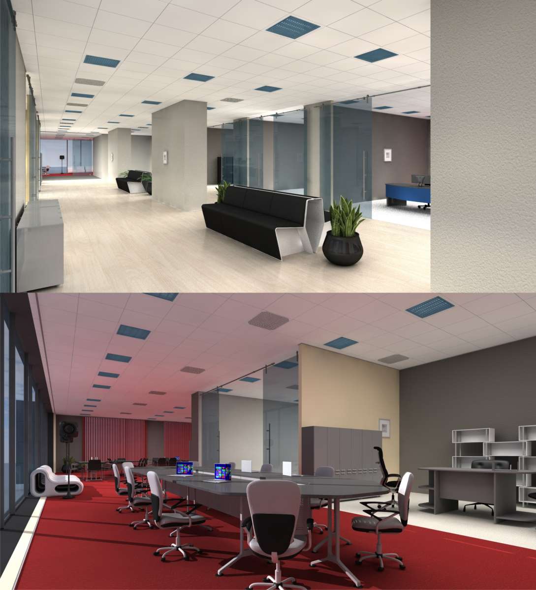 3D-Scenes - Office 04