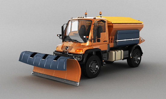 Snowplow Unimog