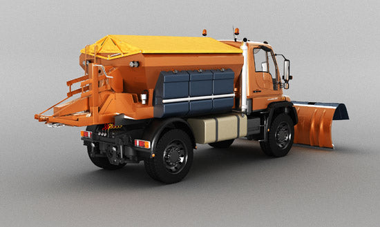 Snowplow Unimog