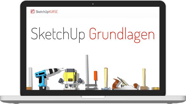 SketchUp Grundlagen Videotraining