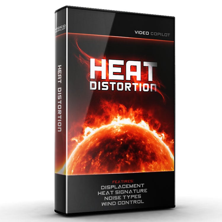 Heat Distortion Plugin von Video Copilot - Effektive Wärme-Verzerrung ...