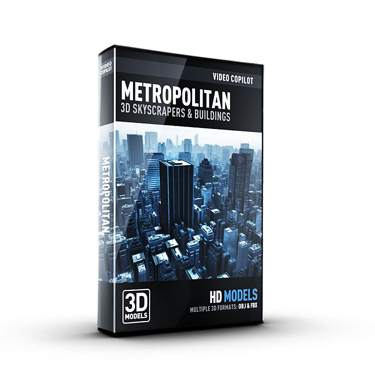 3D Model Pack - Metropolitan