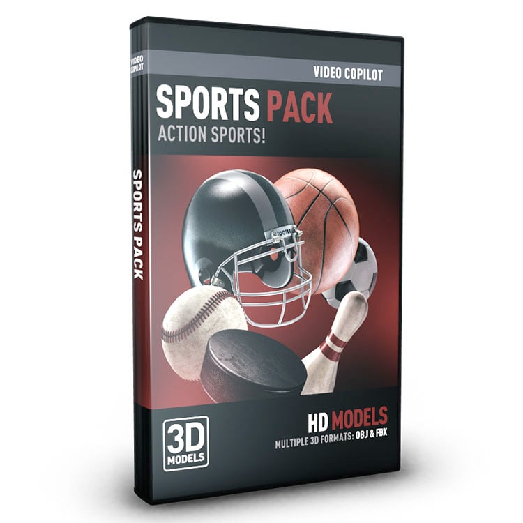 3D Model Pack - Sports