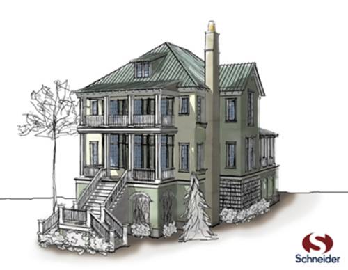 d sketchup photoshop chad ferman schneider corp residential development on itracoastal waterway