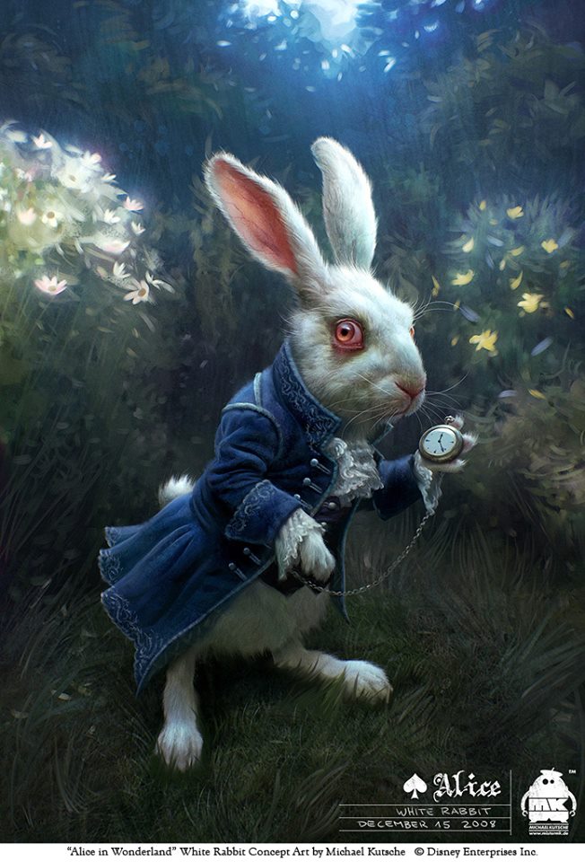 d cinemad white rabbit michael kutscher