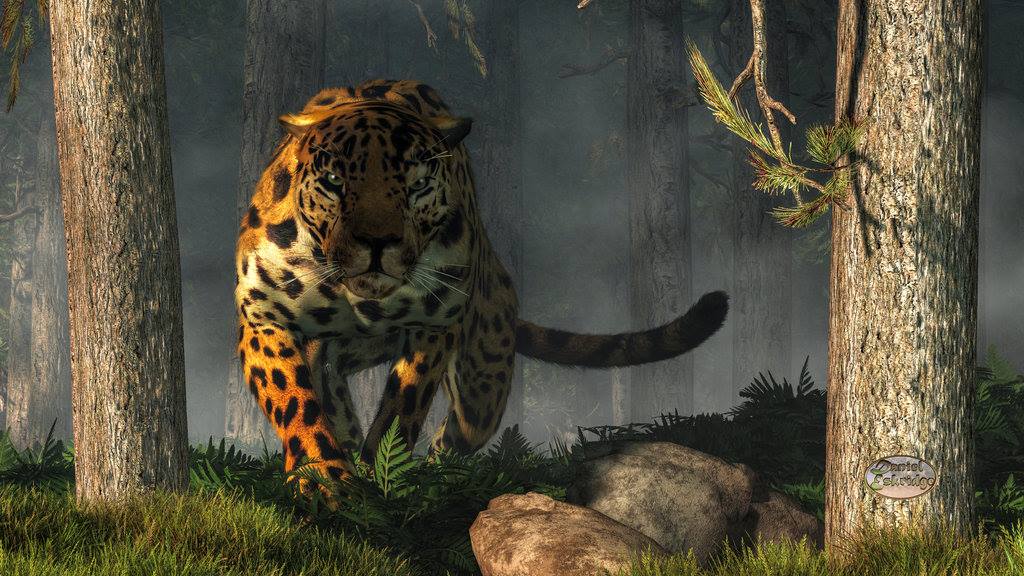 d daz studio poser vue gimp jaguar daniel eskridge