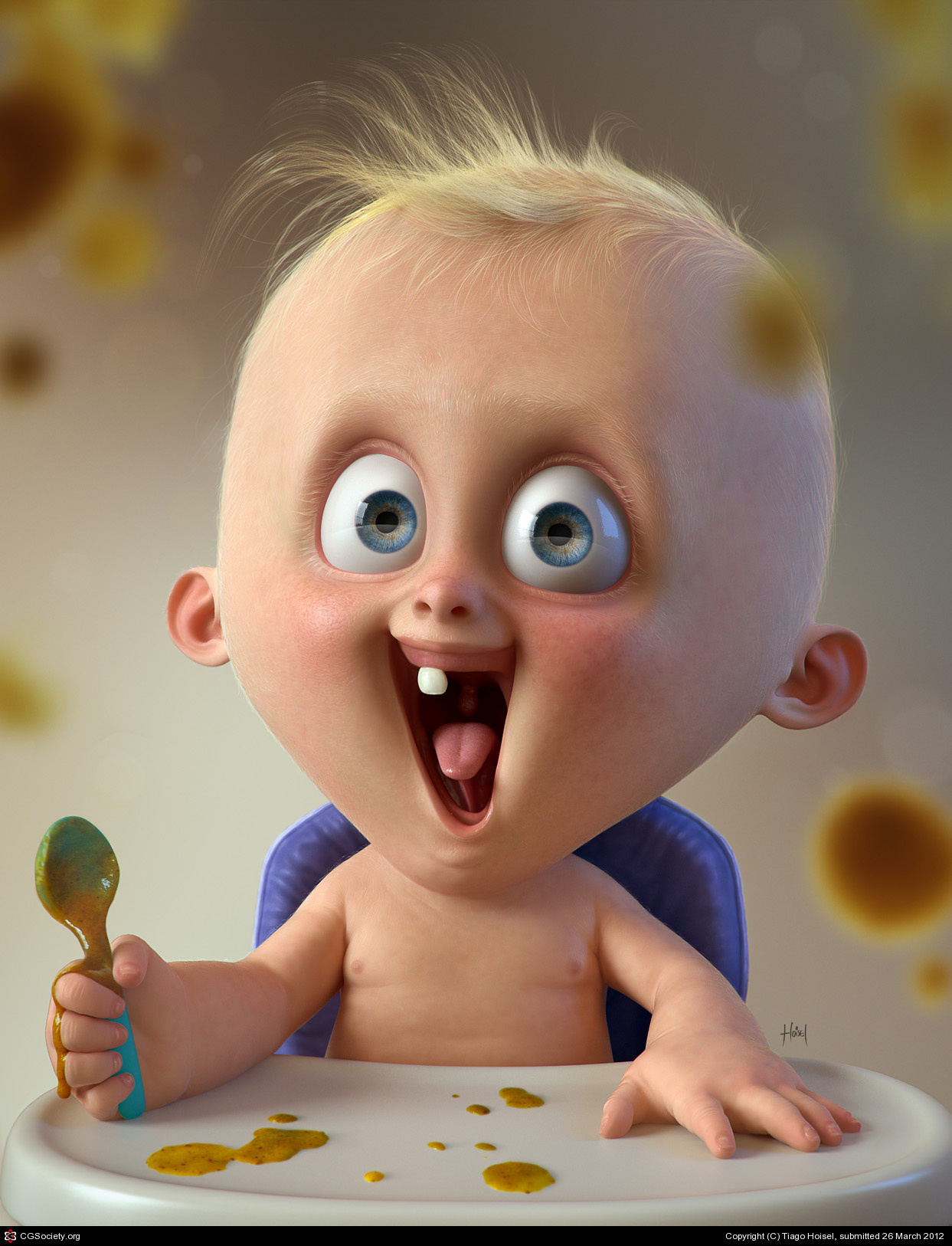 d dsmax photoshop vray zbrush the shooter tiago hoisel