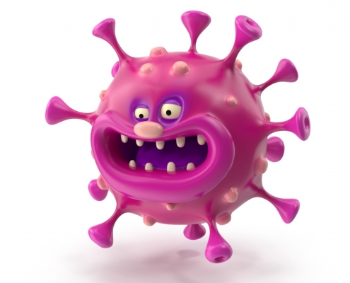 3d 3ds max vray virus- corona cartoon gazgolder turbosquid