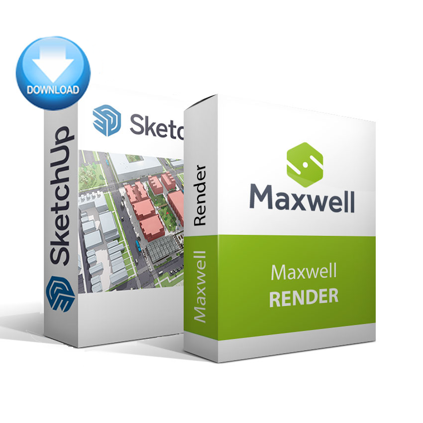 maxwell render sketchup free download