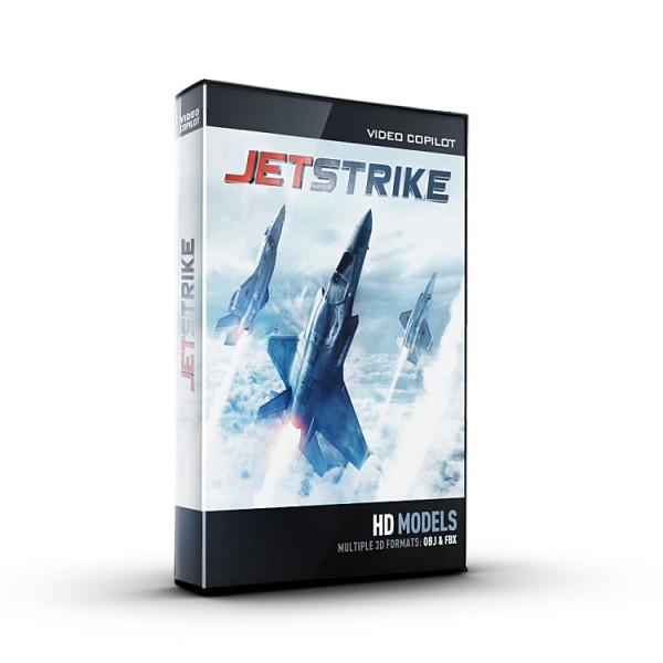 3D Model Pack – JetStrike
