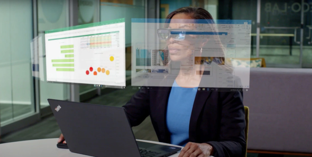 Brille statt Bildschirm: ThinkReality A3 Smart Glasses von Lenovo