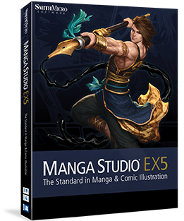 Manga-Studio-EX5-software3D