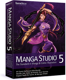 Manga-Studio-5-software3D